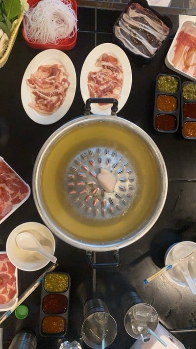 หมูกระทะ