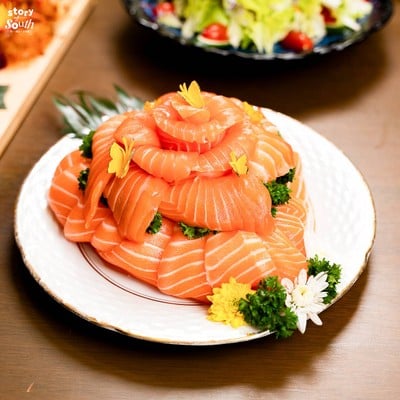 เมนูของร้าน ร้านซูชิแชมเปี้ยน สาขานครศรีธรรมราช 🍣 -