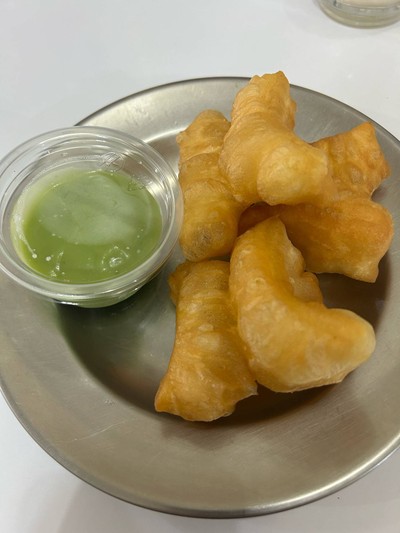 ปาท่องโก๋ธรรมดา