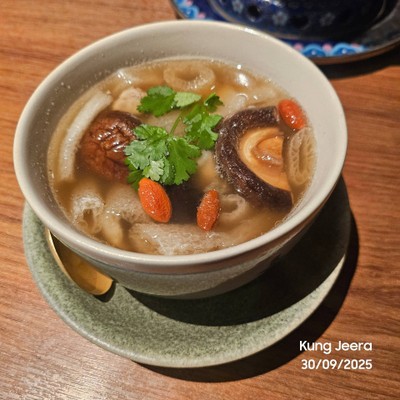 ต้มเยื่อไผ่ซี่โครงหมู