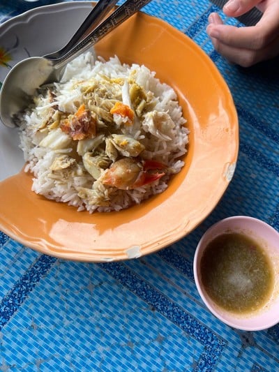 ข้าวหน้าปู