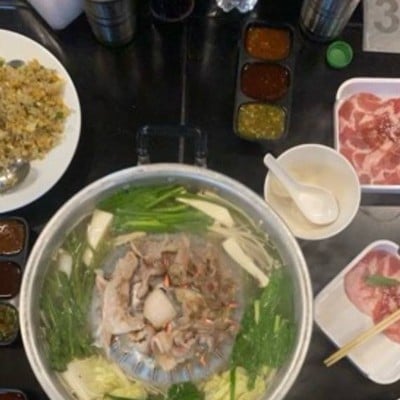 หมูกระทะ