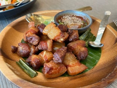 เมนูของร้าน NARA Thai Cuisine เซ็นทรัลเอ็มบาสซี่