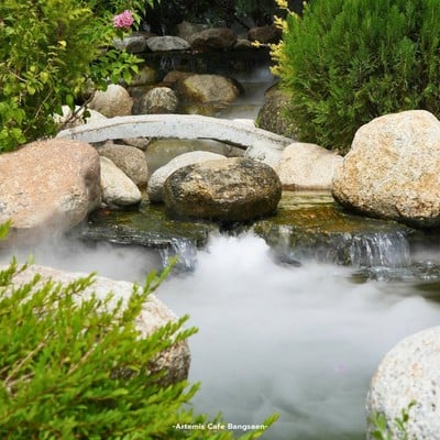 บรรยากาศ Artemis Cafe Bangsaen Artemis Cafe Bangsaen