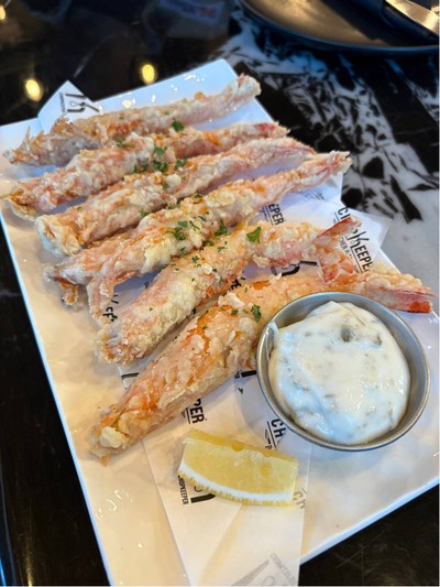 กุ้งทอด