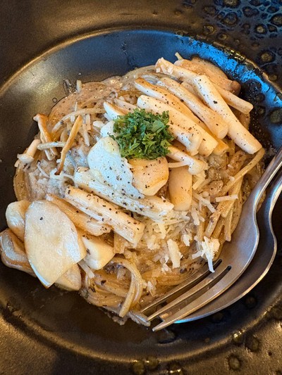 Pasta Truffle cream sauce