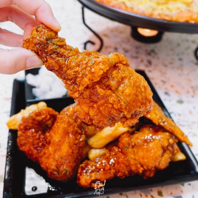 GOPIZZA พิซซ่าสไตล์เกาหลี เสิร์ฟร้อน เร็วแต่อร่อย