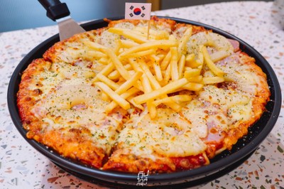 GOPIZZA พิซซ่าสไตล์เกาหลี เสิร์ฟร้อน เร็วแต่อร่อย