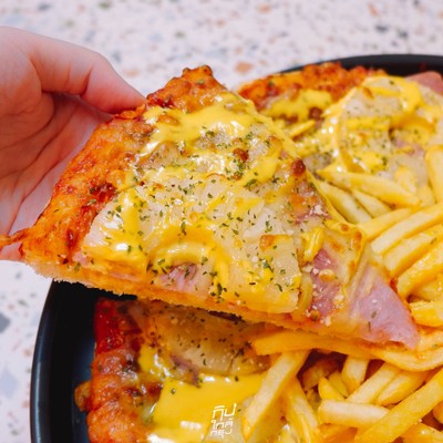 GOPIZZA พิซซ่าสไตล์เกาหลี เสิร์ฟร้อน เร็วแต่อร่อย