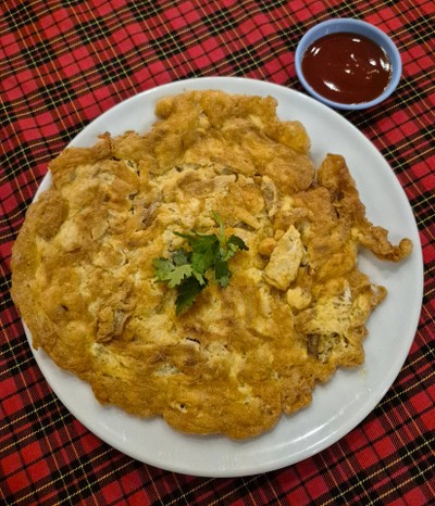 ไข่เจียวปู