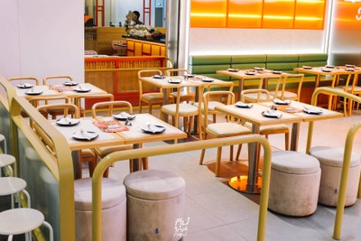 GOPIZZA พิซซ่าสไตล์เกาหลี เสิร์ฟร้อน เร็วแต่อร่อย