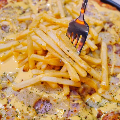 GOPIZZA พิซซ่าสไตล์เกาหลี เสิร์ฟร้อน เร็วแต่อร่อย