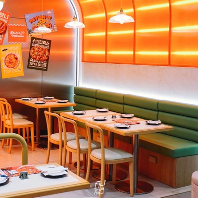 GOPIZZA พิซซ่าสไตล์เกาหลี เสิร์ฟร้อน เร็วแต่อร่อย