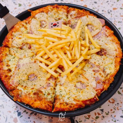 GOPIZZA พิซซ่าสไตล์เกาหลี เสิร์ฟร้อน เร็วแต่อร่อย