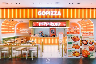 GOPIZZA พิซซ่าสไตล์เกาหลี เสิร์ฟร้อน เร็วแต่อร่อย
