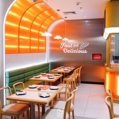 GOPIZZA พิซซ่าสไตล์เกาหลี เสิร์ฟร้อน เร็วแต่อร่อย