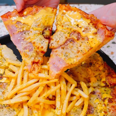 GOPIZZA พิซซ่าสไตล์เกาหลี เสิร์ฟร้อน เร็วแต่อร่อย