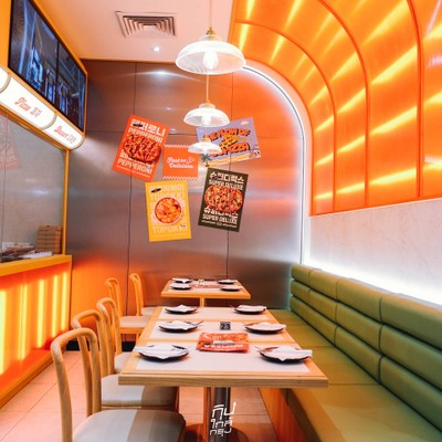 GOPIZZA พิซซ่าสไตล์เกาหลี เสิร์ฟร้อน เร็วแต่อร่อย