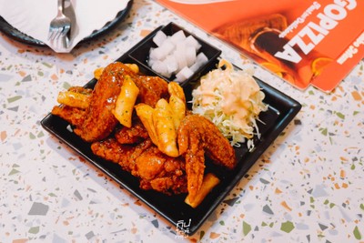 GOPIZZA พิซซ่าสไตล์เกาหลี เสิร์ฟร้อน เร็วแต่อร่อย