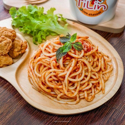สายเส้นห้ามพลาด! Tilin Spaghetti Thailand ร้านเด็ดร้านลับย่านลาดพร้าว