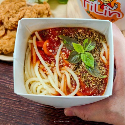 สายเส้นห้ามพลาด! Tilin Spaghetti Thailand ร้านเด็ดร้านลับย่านลาดพร้าว