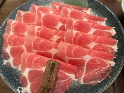 Kurobuta Blade Shoulder Set (upsized)