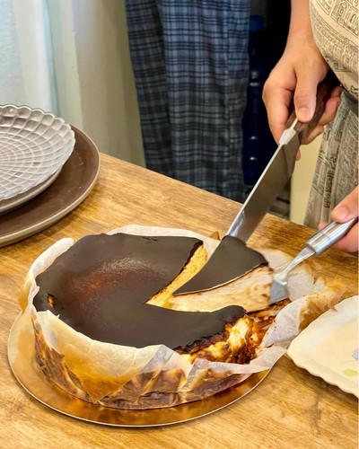 Basque Burnt Cheese Cake