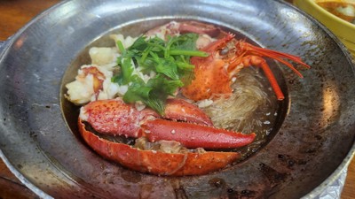 Lobster อบวุ้นเส้น