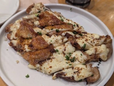 ไก่ย่างชีส