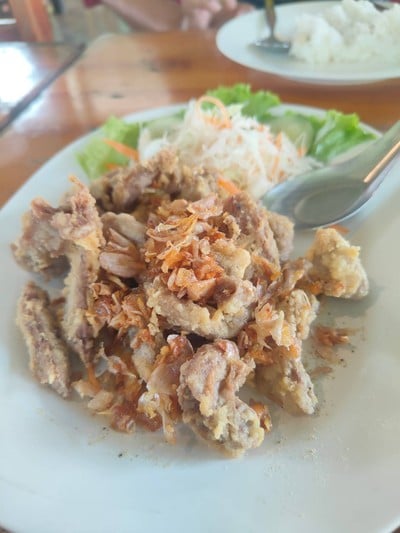 ไส้ตันทอด