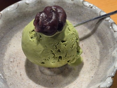 Green Tea Ice Cream