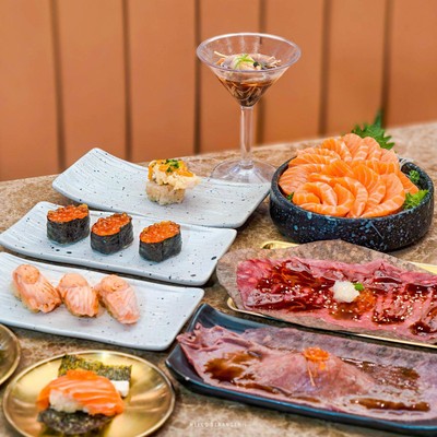 ฉลองฮาโลวีนสุดหลอนที่ร้าน Wisdom International Buffet