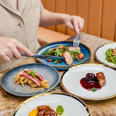 ฉลองฮาโลวีนสุดหลอนที่ร้าน Wisdom International Buffet