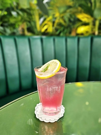 Rose Lemon Soda