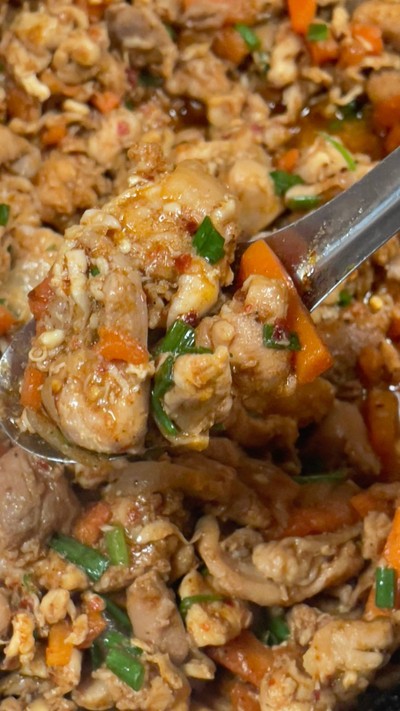 ไก่ผัดหม่าล่า