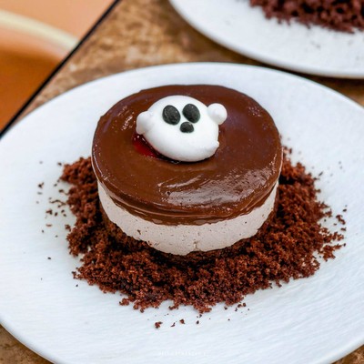 ฉลองฮาโลวีนสุดหลอนที่ร้าน Wisdom International Buffet