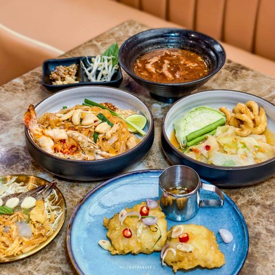 ฉลองฮาโลวีนสุดหลอนที่ร้าน Wisdom International Buffet