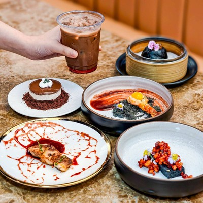 ฉลองฮาโลวีนสุดหลอนที่ร้าน Wisdom International Buffet