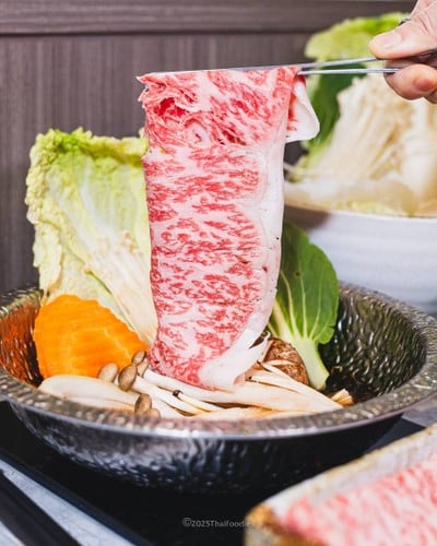 เมนูของร้าน Shabu & Co.