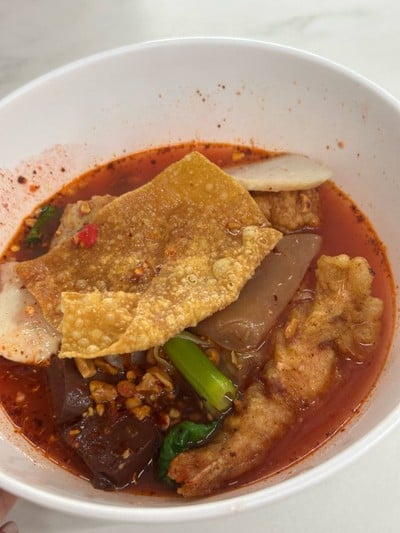 เย็นตาโฟต้มยำ