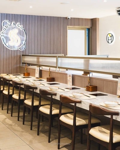 บรรยากาศ Shabu & Co.