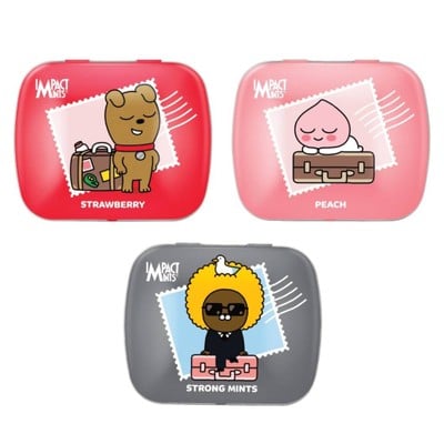IMPACT MINTS X KAKAO FRIENDS