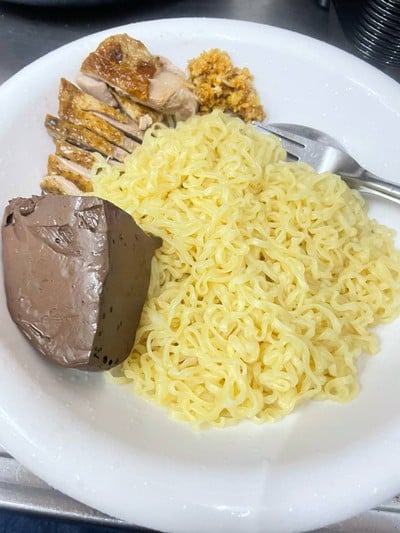 บะหมี่เป็ด