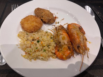 อาหารในไลน์