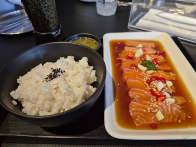 แซลมอนดองซีอิ๊วเกาหลี