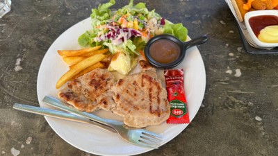 สเต็กหมู