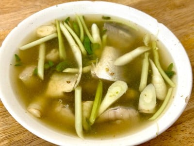 ปลากุเลาต้มหน่อไม้กระวาน