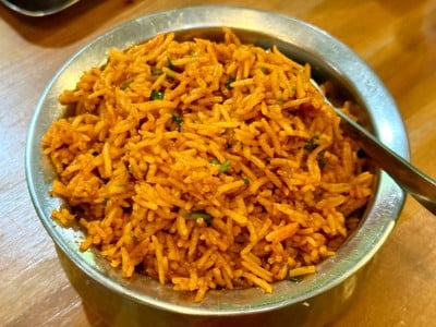 ข้าวหมกไก่