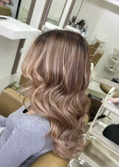 Praiphom Salon (ร้านปรายผม ซาลอน) ร้านทำผมชุมพร ออกเเบบทรงผม ทำสีผม ยืดผม ดัดวอลลุ่ม ดัดลอน แก้ผมเสีย ซ่อมผมเสีย บำรุงผม ชุมพร ชุมพร