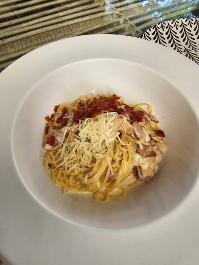 สปาเก็ตตี้คาโบนาร่า
